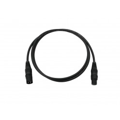 SOMMER CABLE DMX cable XLR 3pin 3m bk Hicon